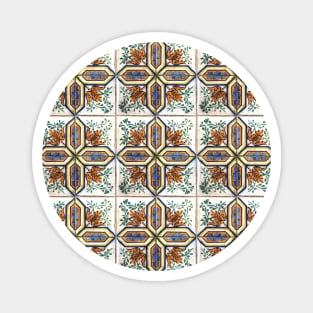 Azulejo #5 — Portuguese tilework Magnet